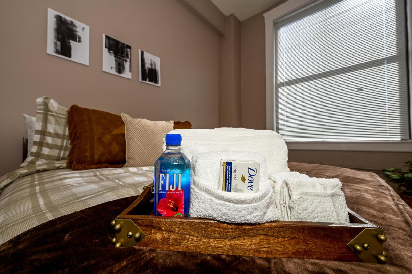 2 Bath Prkg+Gym+Sauna Perk Plaza +30 Day Cleveland Exteriér fotografie