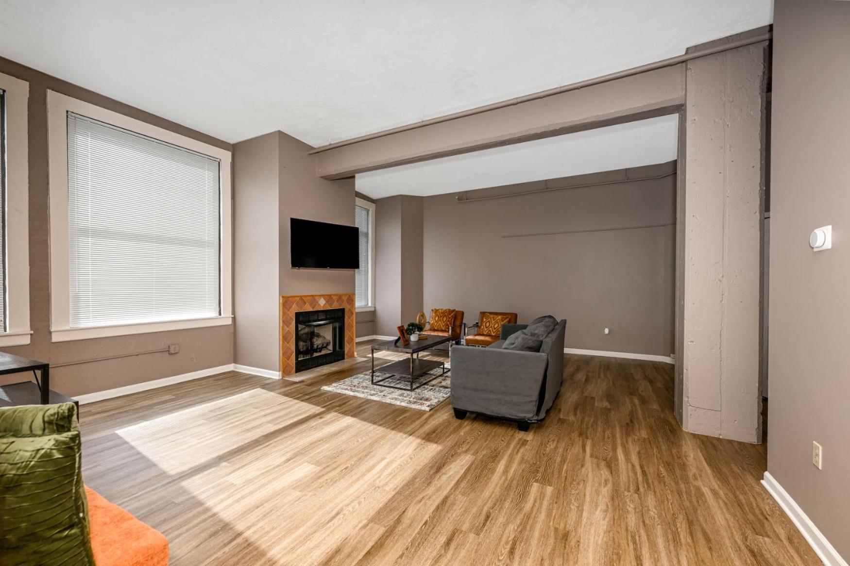 2 Bath Prkg+Gym+Sauna Perk Plaza +30 Day Cleveland Exteriér fotografie